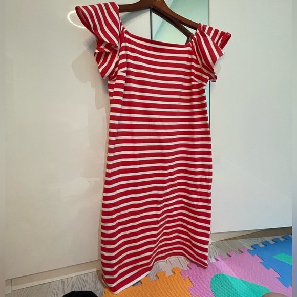 Ralph Lauren Other - Ralph Lauren Red and White Striped dress